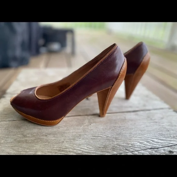 New Fossil Leather Pump - Picture 4 of 6